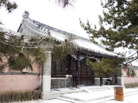 原來河南大雪過后這么美