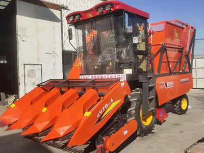 玉米收割機割臺